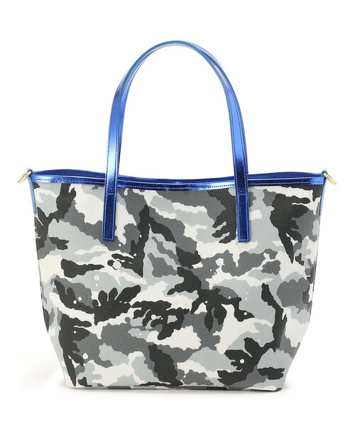 GENTIL BANDIT(ジャンティバンティ)の「GENTIL BANDIT (ジャンティバンティ)別注 MM 2WayTOTE(バッグ・メンズ・YELLOW/BLUE・YELLOW/00 (再入荷メール受付中)/BLUE/00 (販売中))」の4枚目の写真