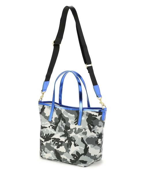 GENTIL BANDIT(ジャンティバンティ)の「GENTIL BANDIT (ジャンティバンティ)別注 MM 2WayTOTE(バッグ・メンズ・YELLOW/BLUE・YELLOW/00 (再入荷メール受付中)/BLUE/00 (販売中))」の2枚目の写真