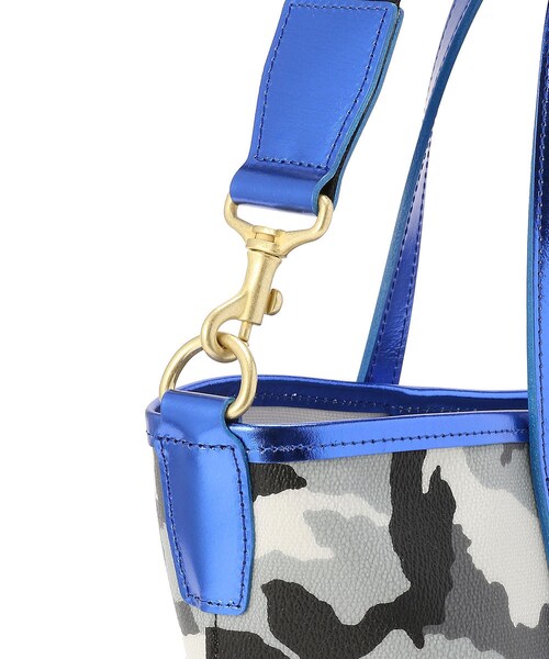 GENTIL BANDIT(ジャンティバンティ)の「GENTIL BANDIT (ジャンティバンティ)別注 MM 2WayTOTE(バッグ・メンズ・YELLOW/BLUE・YELLOW/00 (再入荷メール受付中)/BLUE/00 (販売中))」の8枚目の写真