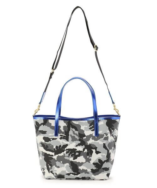 GENTIL BANDIT(ジャンティバンティ)の「GENTIL BANDIT (ジャンティバンティ)別注 MM 2WayTOTE(バッグ・メンズ・YELLOW/BLUE・YELLOW/00 (再入荷メール受付中)/BLUE/00 (販売中))」の3枚目の写真