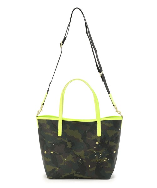 GENTIL BANDIT(ジャンティバンティ)の「GENTIL BANDIT (ジャンティバンティ)別注 MM 2WayTOTE(バッグ・メンズ・YELLOW/BLUE・YELLOW/00 (再入荷メール受付中)/BLUE/00 (販売中))」の12枚目の写真