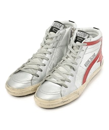 GOLDEN GOOSE | GOLDENGOOSE/ゴールデングース/SNEAKERS SLIDE(シューズ)