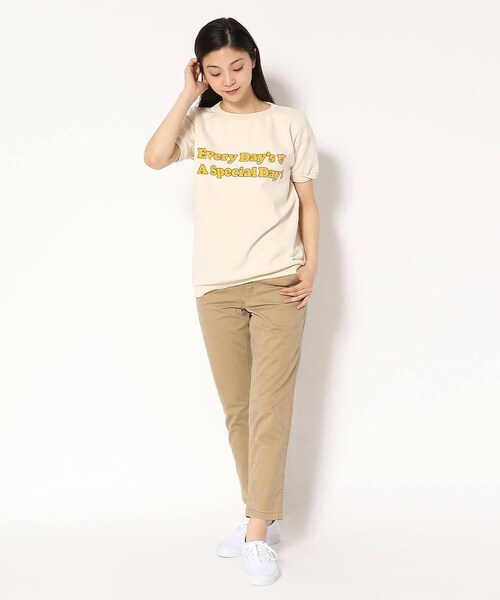 Gramicci（グラミチ）の「GRAMICCI/グラミチ WS TAPERED CROPPED PANTS（パンツ・メンズ・BLACK/CHINO/TAN/OLIVE/NAVY・BLACK/S (再入荷メール受付中)/BLACK/M (再入荷メール受付中)/CHINO/S (再入荷メール受付中)/CHINO/M (再入荷メール受付中)/TAN/S (再入荷メール受付中)/TAN/M (再入荷メール受付中)/OLIVE/S (再入荷メール受付中)/OLIVE/M (再入荷メール受付中)/NAVY/S (再入荷メール受付中)/NAVY/M (再入荷メール受付中)）」の9枚目の写真