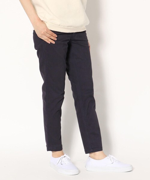 Gramicci（グラミチ）の「GRAMICCI/グラミチ WS TAPERED CROPPED PANTS（パンツ・メンズ・BLACK/CHINO/TAN/OLIVE/NAVY・BLACK/S (再入荷メール受付中)/BLACK/M (再入荷メール受付中)/CHINO/S (再入荷メール受付中)/CHINO/M (再入荷メール受付中)/TAN/S (再入荷メール受付中)/TAN/M (再入荷メール受付中)/OLIVE/S (再入荷メール受付中)/OLIVE/M (再入荷メール受付中)/NAVY/S (再入荷メール受付中)/NAVY/M (再入荷メール受付中)）」の14枚目の写真