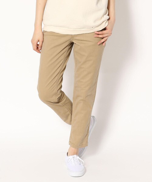Gramicci（グラミチ）の「GRAMICCI/グラミチ WS TAPERED CROPPED PANTS（パンツ・メンズ・BLACK/CHINO/TAN/OLIVE/NAVY・BLACK/S (再入荷メール受付中)/BLACK/M (再入荷メール受付中)/CHINO/S (再入荷メール受付中)/CHINO/M (再入荷メール受付中)/TAN/S (再入荷メール受付中)/TAN/M (再入荷メール受付中)/OLIVE/S (再入荷メール受付中)/OLIVE/M (再入荷メール受付中)/NAVY/S (再入荷メール受付中)/NAVY/M (再入荷メール受付中)）」の11枚目の写真