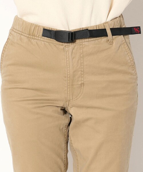 Gramicci（グラミチ）の「GRAMICCI/グラミチ WS TAPERED CROPPED PANTS（パンツ・メンズ・BLACK/CHINO/TAN/OLIVE/NAVY・BLACK/S (再入荷メール受付中)/BLACK/M (再入荷メール受付中)/CHINO/S (再入荷メール受付中)/CHINO/M (再入荷メール受付中)/TAN/S (再入荷メール受付中)/TAN/M (再入荷メール受付中)/OLIVE/S (再入荷メール受付中)/OLIVE/M (再入荷メール受付中)/NAVY/S (再入荷メール受付中)/NAVY/M (再入荷メール受付中)）」の4枚目の写真