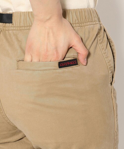 Gramicci（グラミチ）の「GRAMICCI/グラミチ WS TAPERED CROPPED PANTS（パンツ・メンズ・BLACK/CHINO/TAN/OLIVE/NAVY・BLACK/S (再入荷メール受付中)/BLACK/M (再入荷メール受付中)/CHINO/S (再入荷メール受付中)/CHINO/M (再入荷メール受付中)/TAN/S (再入荷メール受付中)/TAN/M (再入荷メール受付中)/OLIVE/S (再入荷メール受付中)/OLIVE/M (再入荷メール受付中)/NAVY/S (再入荷メール受付中)/NAVY/M (再入荷メール受付中)）」の5枚目の写真