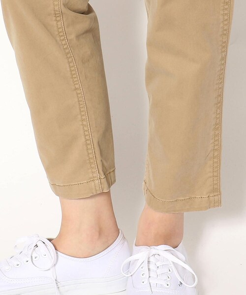 Gramicci（グラミチ）の「GRAMICCI/グラミチ WS TAPERED CROPPED PANTS（パンツ・メンズ・BLACK/CHINO/TAN/OLIVE/NAVY・BLACK/S (再入荷メール受付中)/BLACK/M (再入荷メール受付中)/CHINO/S (再入荷メール受付中)/CHINO/M (再入荷メール受付中)/TAN/S (再入荷メール受付中)/TAN/M (再入荷メール受付中)/OLIVE/S (再入荷メール受付中)/OLIVE/M (再入荷メール受付中)/NAVY/S (再入荷メール受付中)/NAVY/M (再入荷メール受付中)）」の8枚目の写真