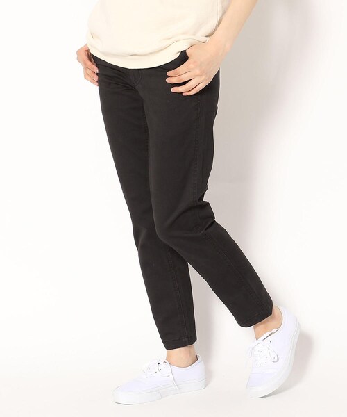 Gramicci（グラミチ）の「GRAMICCI/グラミチ WS TAPERED CROPPED PANTS（パンツ・メンズ・BLACK/CHINO/TAN/OLIVE/NAVY・BLACK/S (再入荷メール受付中)/BLACK/M (再入荷メール受付中)/CHINO/S (再入荷メール受付中)/CHINO/M (再入荷メール受付中)/TAN/S (再入荷メール受付中)/TAN/M (再入荷メール受付中)/OLIVE/S (再入荷メール受付中)/OLIVE/M (再入荷メール受付中)/NAVY/S (再入荷メール受付中)/NAVY/M (再入荷メール受付中)）」の10枚目の写真