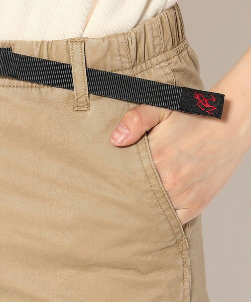 Gramicci（グラミチ）の「GRAMICCI/グラミチ WS TAPERED CROPPED PANTS（パンツ・メンズ・BLACK/CHINO/TAN/OLIVE/NAVY・BLACK/S (再入荷メール受付中)/BLACK/M (再入荷メール受付中)/CHINO/S (再入荷メール受付中)/CHINO/M (再入荷メール受付中)/TAN/S (再入荷メール受付中)/TAN/M (再入荷メール受付中)/OLIVE/S (再入荷メール受付中)/OLIVE/M (再入荷メール受付中)/NAVY/S (再入荷メール受付中)/NAVY/M (再入荷メール受付中)）」の6枚目の写真