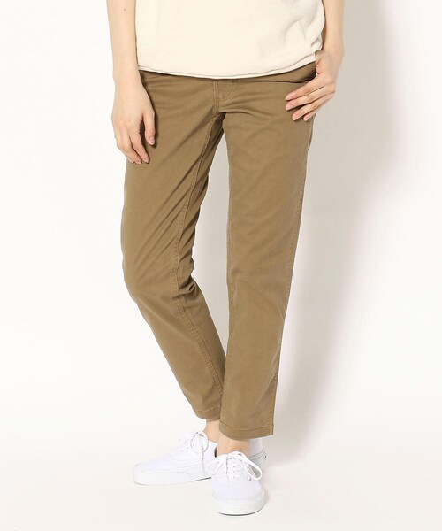Gramicci（グラミチ）の「GRAMICCI/グラミチ WS TAPERED CROPPED PANTS（パンツ・メンズ・BLACK/CHINO/TAN/OLIVE/NAVY・BLACK/S (再入荷メール受付中)/BLACK/M (再入荷メール受付中)/CHINO/S (再入荷メール受付中)/CHINO/M (再入荷メール受付中)/TAN/S (再入荷メール受付中)/TAN/M (再入荷メール受付中)/OLIVE/S (再入荷メール受付中)/OLIVE/M (再入荷メール受付中)/NAVY/S (再入荷メール受付中)/NAVY/M (再入荷メール受付中)）」の12枚目の写真