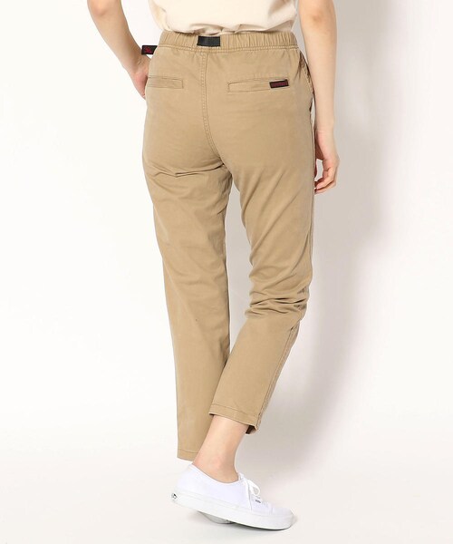 Gramicci（グラミチ）の「GRAMICCI/グラミチ WS TAPERED CROPPED PANTS（パンツ・メンズ・BLACK/CHINO/TAN/OLIVE/NAVY・BLACK/S (再入荷メール受付中)/BLACK/M (再入荷メール受付中)/CHINO/S (再入荷メール受付中)/CHINO/M (再入荷メール受付中)/TAN/S (再入荷メール受付中)/TAN/M (再入荷メール受付中)/OLIVE/S (再入荷メール受付中)/OLIVE/M (再入荷メール受付中)/NAVY/S (再入荷メール受付中)/NAVY/M (再入荷メール受付中)）」の3枚目の写真