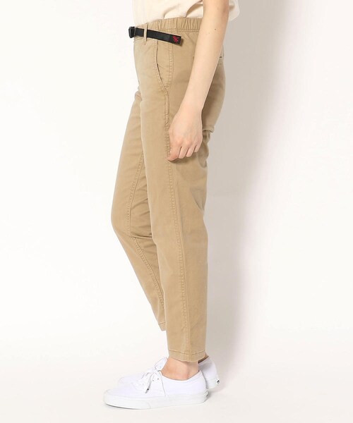 Gramicci（グラミチ）の「GRAMICCI/グラミチ WS TAPERED CROPPED PANTS（パンツ・メンズ・BLACK/CHINO/TAN/OLIVE/NAVY・BLACK/S (再入荷メール受付中)/BLACK/M (再入荷メール受付中)/CHINO/S (再入荷メール受付中)/CHINO/M (再入荷メール受付中)/TAN/S (再入荷メール受付中)/TAN/M (再入荷メール受付中)/OLIVE/S (再入荷メール受付中)/OLIVE/M (再入荷メール受付中)/NAVY/S (再入荷メール受付中)/NAVY/M (再入荷メール受付中)）」の2枚目の写真
