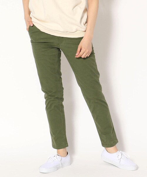Gramicci（グラミチ）の「GRAMICCI/グラミチ WS TAPERED CROPPED PANTS（パンツ・メンズ・BLACK/CHINO/TAN/OLIVE/NAVY・BLACK/S (再入荷メール受付中)/BLACK/M (再入荷メール受付中)/CHINO/S (再入荷メール受付中)/CHINO/M (再入荷メール受付中)/TAN/S (再入荷メール受付中)/TAN/M (再入荷メール受付中)/OLIVE/S (再入荷メール受付中)/OLIVE/M (再入荷メール受付中)/NAVY/S (再入荷メール受付中)/NAVY/M (再入荷メール受付中)）」の13枚目の写真