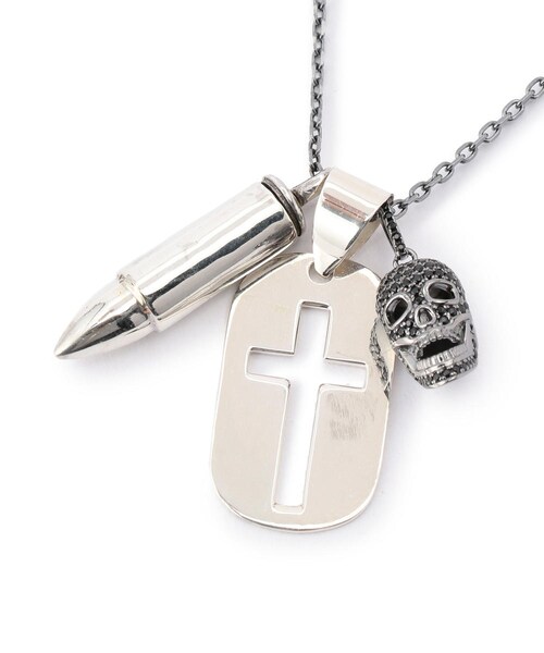 gunda(ガンダ)の「gunda/ガンダ/BULLET NK/B(アクセサリー・メンズ・OTHER・OTHER/00 (残り1点))」の2枚目の写真