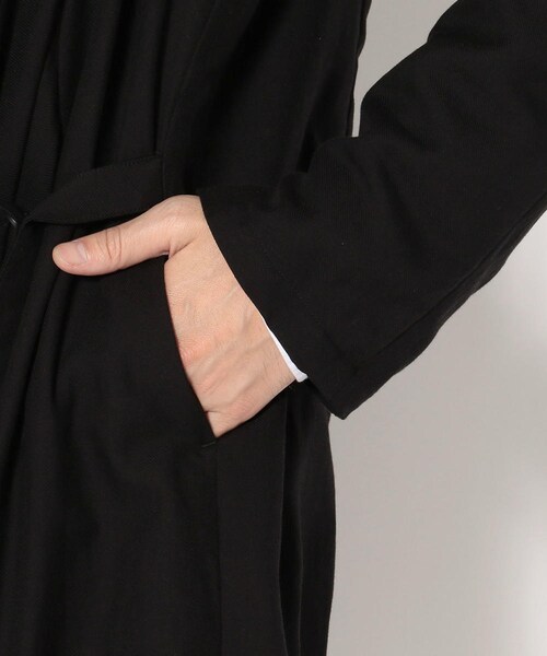 JULIUS（ユリウス）の「JULIUS/ユリウス/DRAPE COAT(627COM2)（）」 - WEAR