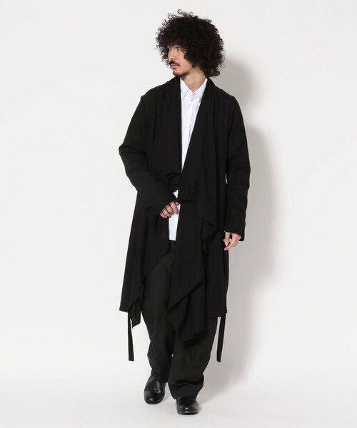 JULIUS（ユリウス）の「JULIUS/ユリウス/DRAPE COAT(627COM2