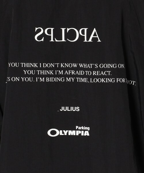 julius Parking Staff Jacket ユリウス 【公式通販】