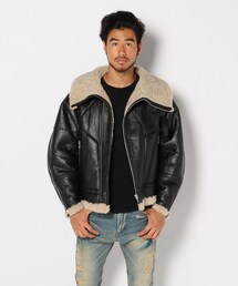 ヴィリジアン　ムートンジャケット　ユリウス THE VIRIDI-ANNE （ザ ヴィリディアン）24AW MOUTON JACKET