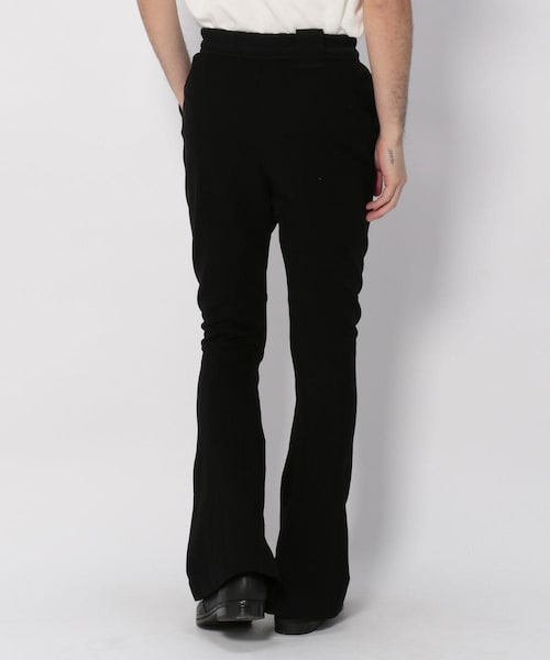 JULIUS（ユリウス）の「JULIUS/ユリウス/Seamed Bell-bottom pants