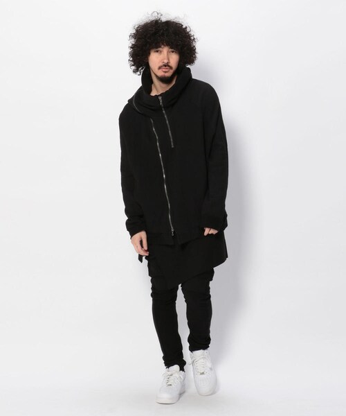 JULIUS_7 ユリウス 長袖　タグ付き JULIUS（ユリウス）の「JULIUS/ユリウス/W ZIP HOODIE/567CUM1