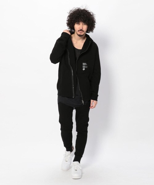JULIUS（ユリウス）の「JULIUS/ユリウス/DUST ZIP HOODIE/577CPM45