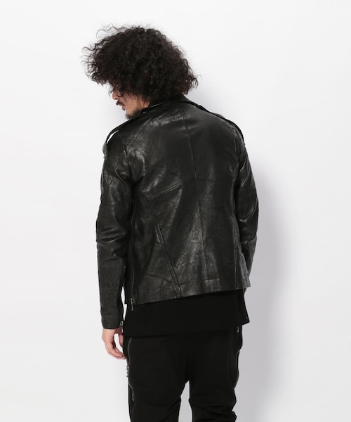 JULIUS（ユリウス）の「JULIUS/ユリウス/W RIDER'S JACKET