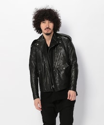 JULIUS | JULIUS/ユリウス/W RIDER'S JACKET/577BLM16(その他)
