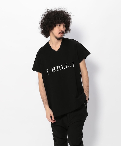 JULIUS（ユリウス）の「JULIUS/ユリウス/「HELL;」PRINT CUT&SEW
