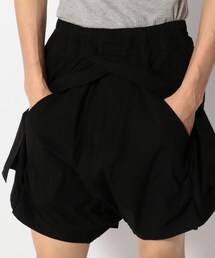 JULIUS（ユリウス）の「JULIUS/ユリウス/レイヤードショートパンツ