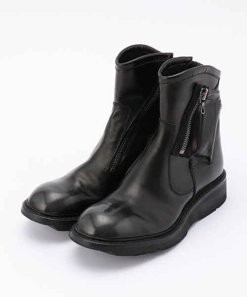 JULIUS（ユリウス）の「JULIUS/ユリウス/W SIDE ZIP ENGINEER BOOTS