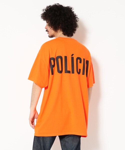 KaneZ（ケインズ）の「KaneZ/ケインズ/POLICIA SAFETY Tee