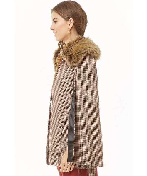 forever 21 cape jacket