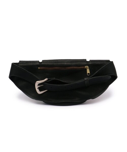 KETO(ケト)の「KETO(ケト)TYPE C/Waist Bag(バッグ・メンズ・BLACK/BROWN・BLACK/00 (再入荷メール受付中)/BROWN/00 (残り1点))」の3枚目の写真