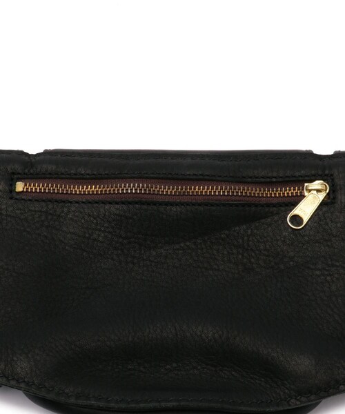 KETO(ケト)の「KETO(ケト)TYPE C/Waist Bag(バッグ・メンズ・BLACK/BROWN・BLACK/00 (再入荷メール受付中)/BROWN/00 (残り1点))」の7枚目の写真