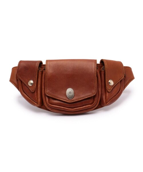 KETO(ケト)の「KETO(ケト)TYPE C/Waist Bag(バッグ・メンズ・BLACK/BROWN・BLACK/00 (再入荷メール受付中)/BROWN/00 (残り1点))」の12枚目の写真