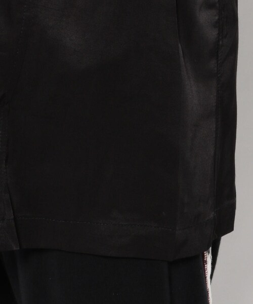KMRii（ケムリ）の「KMRii/ケムリ/MultiplePktLngCO/RFM（ジャケット/アウター・メンズ・BLACK・BLACK/1 (再入荷メール受付中)/BLACK/2 (再入荷メール受付中)）」の9枚目の写真