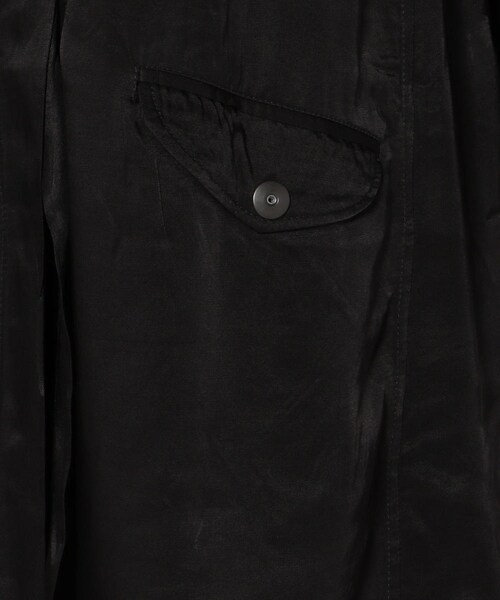 KMRii（ケムリ）の「KMRii/ケムリ/MultiplePktLngCO/RFM（ジャケット/アウター・メンズ・BLACK・BLACK/1 (再入荷メール受付中)/BLACK/2 (再入荷メール受付中)）」の6枚目の写真