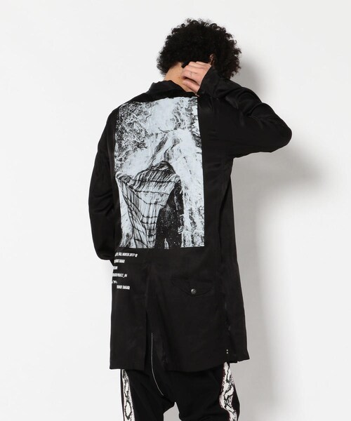 KMRii（ケムリ）の「KMRii/ケムリ/MultiplePktLngCO/RFM（ジャケット/アウター・メンズ・BLACK・BLACK/1 (再入荷メール受付中)/BLACK/2 (再入荷メール受付中)）」の11枚目の写真