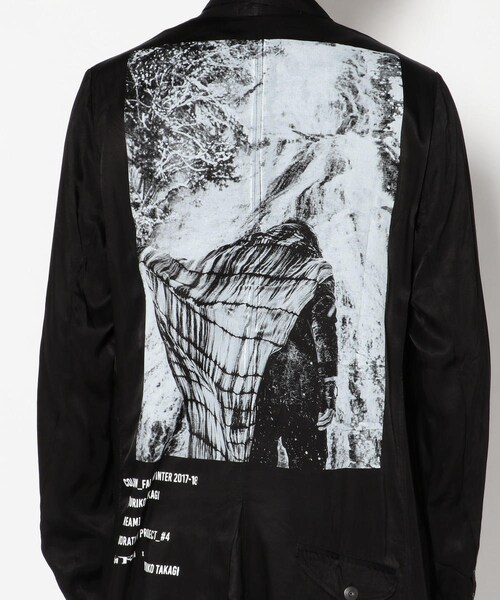 KMRii（ケムリ）の「KMRii/ケムリ/MultiplePktLngCO/RFM（ジャケット/アウター・メンズ・BLACK・BLACK/1 (再入荷メール受付中)/BLACK/2 (再入荷メール受付中)）」の5枚目の写真