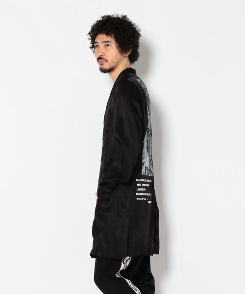 KMRii（ケムリ）の「KMRii/ケムリ/MultiplePktLngCO/RFM（ジャケット/アウター・メンズ・BLACK・BLACK/1 (再入荷メール受付中)/BLACK/2 (再入荷メール受付中)）」の3枚目の写真