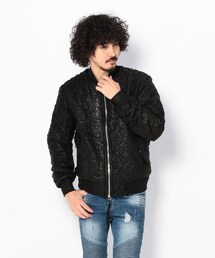 KMRii（ケムリ）の「KMRii[ケムリ] COATING BOA MA-1（）」 - WEAR