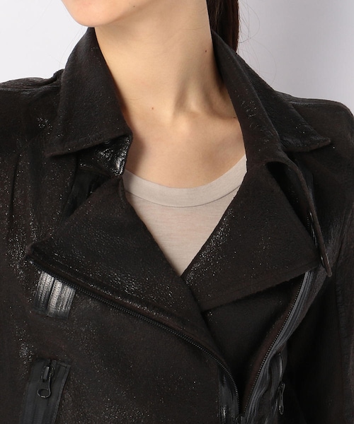 lgb ルグランブルー 切り返し レザー ジャケット アウター archive LGB - 新品 LGBルグランブルー BONO15レザージャケットの通販 by