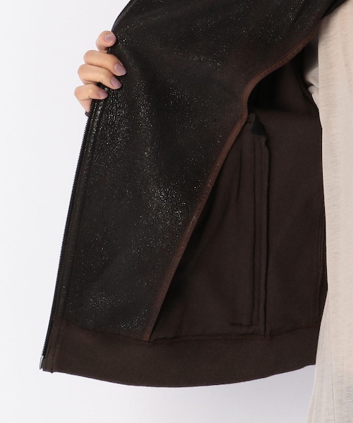 l.g.b ルグランブルー　ブルゾン L.G.B ルグランブルー spider hoodie