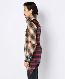 LGB ルグランブルー　SHIRT-G/TIPI チェックシャツg l.g.b L.G.B.（ルグランブルー）の「L.G.B./ルグランブルー/SHIRT-G/TIPI/M