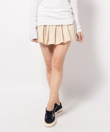 スカート LGB MICRO MINI BLK 27 SOLOTEX® Eco-Hybrid ストレッチ プリーツスカート [全7色] – muta