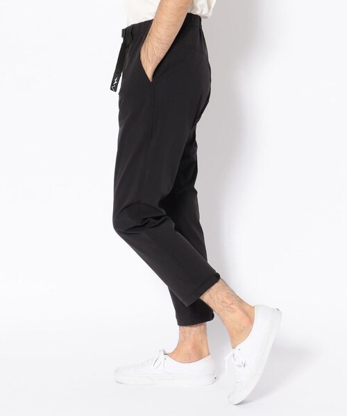MANASTASH(マナスタッシュ)の「MANASTASH/マナスタッシュ CAMPER ANKLE PANTS(パンツ・メンズ・BLACK/GREY・BLACK/M (販売中)/BLACK/L (販売中)/GREY/M (販売中)/GREY/L (販売中))」の2枚目の写真