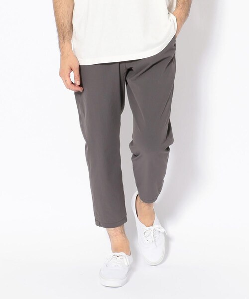 MANASTASH(マナスタッシュ)の「MANASTASH/マナスタッシュ CAMPER ANKLE PANTS(パンツ・メンズ・BLACK/GREY・BLACK/M (販売中)/BLACK/L (販売中)/GREY/M (販売中)/GREY/L (販売中))」の12枚目の写真