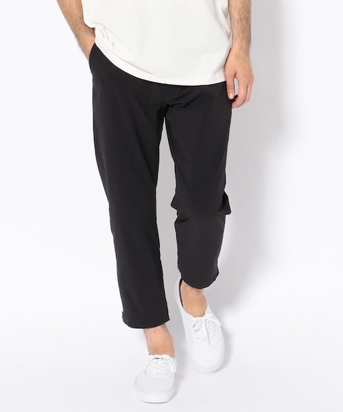 MANASTASH(マナスタッシュ)の「MANASTASH/マナスタッシュ CAMPER ANKLE PANTS(パンツ・メンズ・BLACK/GREY・BLACK/M (販売中)/BLACK/L (販売中)/GREY/M (販売中)/GREY/L (販売中))」の1枚目の写真