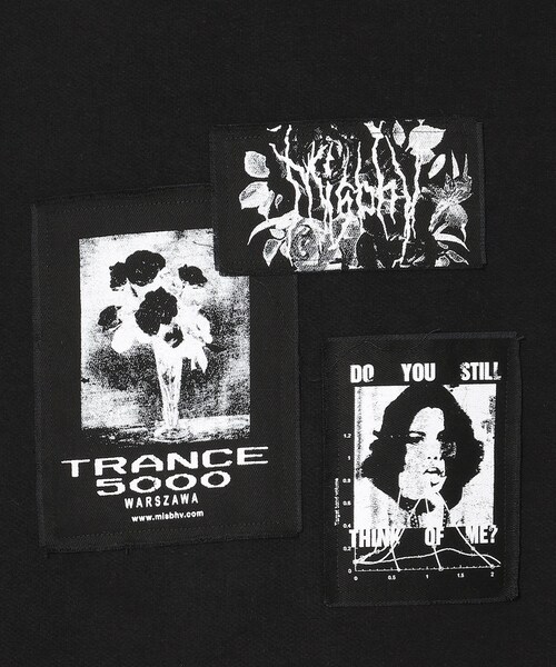 MISBHV（ミスビヘイブ）の「MISBHV/ミスビヘイブ/MULTI-PATCH HOODIE（その他・メンズ・WHITE/BLACK・WHITE/S (再入荷メール受付中)/WHITE/M (再入荷メール受付中)/WHITE/L (再入荷メール受付中)/BLACK/S (再入荷メール受付中)/BLACK/M (再入荷メール受付中)/BLACK/L (再入荷メール受付中)）」の5枚目の写真